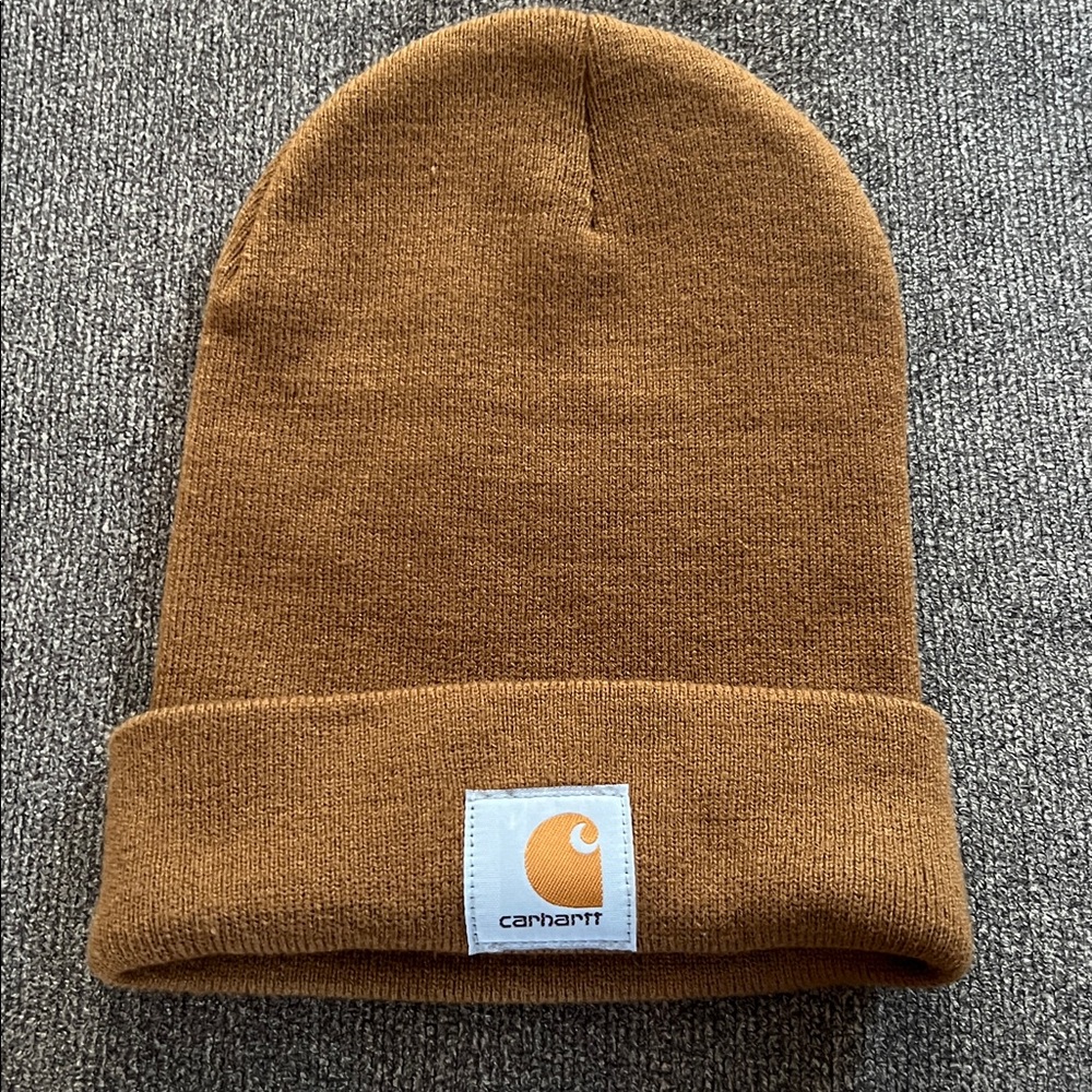 Carhartt Beanie Hat brown